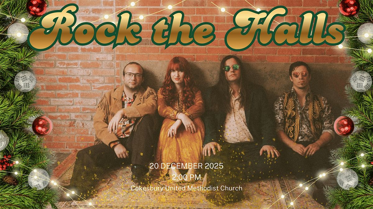 Goldmine "Rock the Halls" Christmas Classic Rock, 20 December | Event in Pensacola | AllEvents