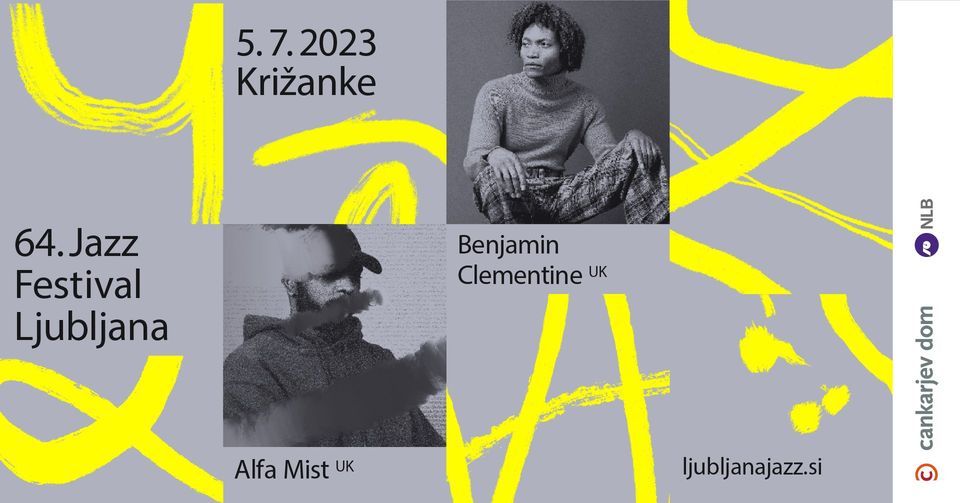 Benjamin Clementine + Alfa Mist // 64. Jazz Festival Ljubljana, 5 July | Event in Ljubljana | AllEvents.in