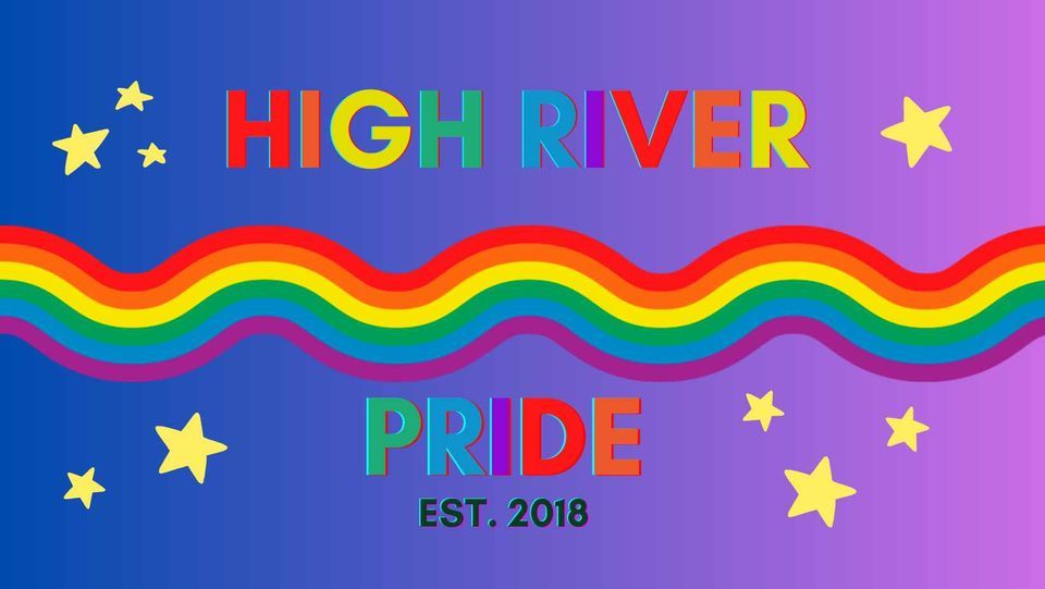 High River Pride in the Calgary Pride Parade, Calgary Stampede Parade