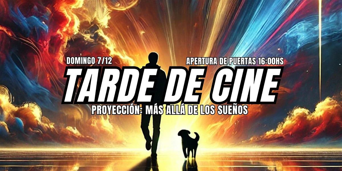 Tarde de Cine presencial | Argentina, 7 December | Event in Buenos Aires | AllEvents