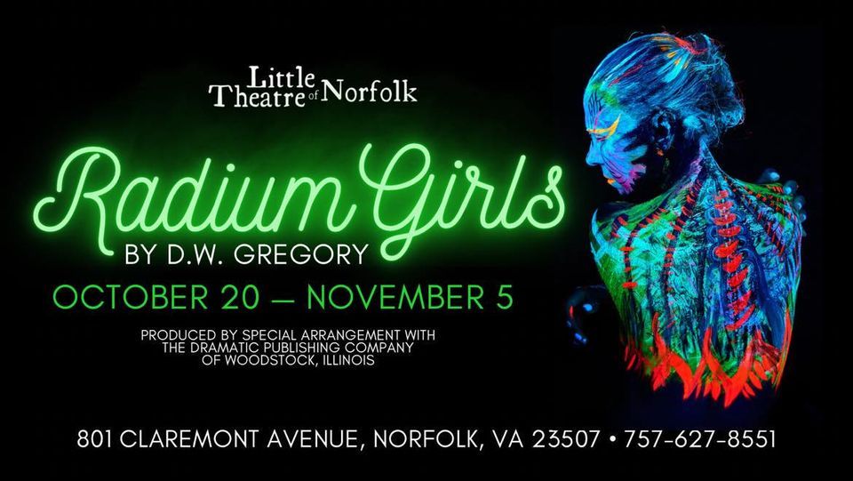 Radium Girls , Little Theatre of Norfolk, October 28 2023 AllEvents.in