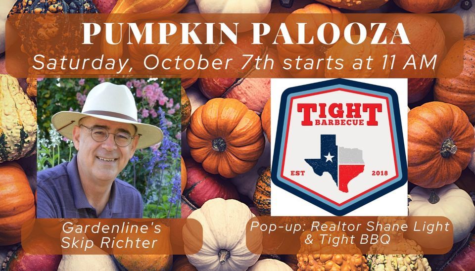 Pumpkin Palooza + Skip Richter, Enchanted Forest, Richmond, October 7