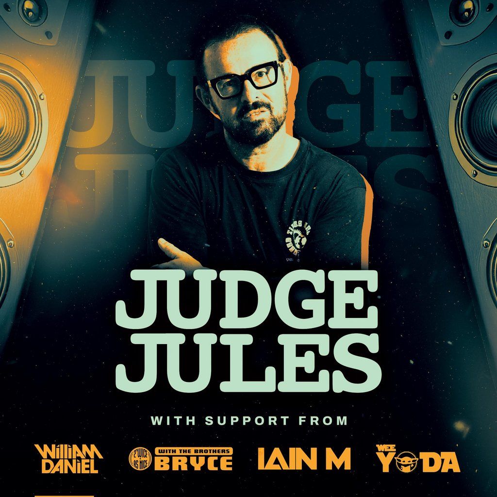 Judge Jules, 4 April | Event in Kilmarnock | AllEvents