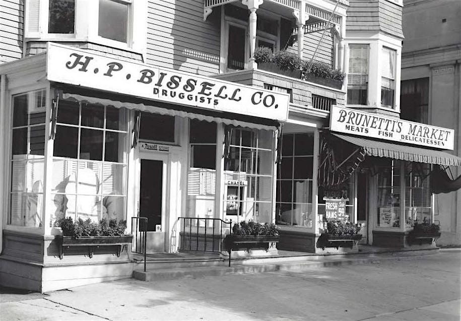 Ridgefield History Club: Memories of Bissells & Other Ridgefield Pharmacies, 16 December | Event in Ridgefield