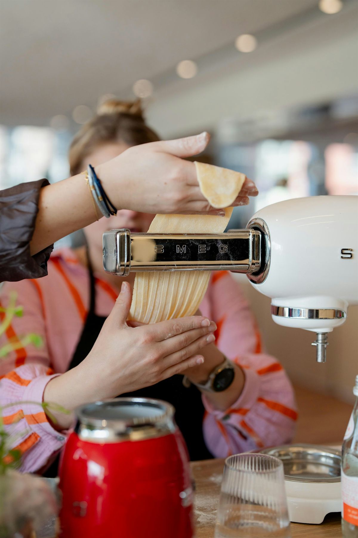 SMEG Pasta Workshop