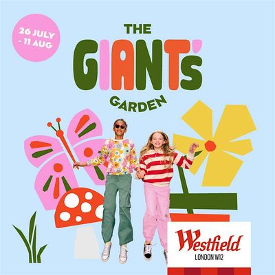 Westfield London - The Giant's Garden
