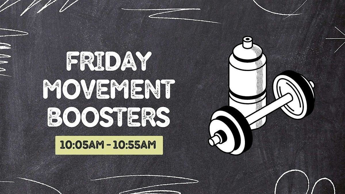 Friday Movement Boosters, 5 December | Event in Minneapolis | AllEvents