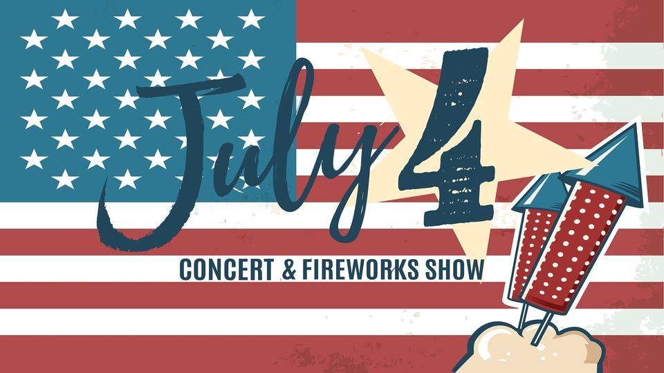 4th of July Concert & Fireworks Show, Monrovia Library Park, July 4