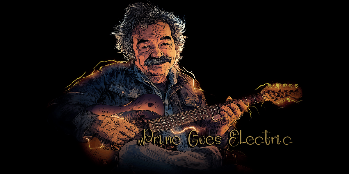 John Prine Goes Electric - Presented by Illegal Smile, 1 February | Event in Woodstock | AllEvents