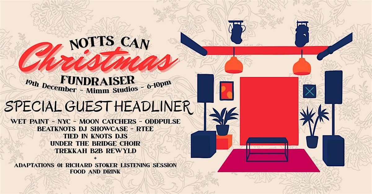 Nottingham C.A.N Xmas Fundraiser 2025, 19 December | Event in Nottingham | AllEvents