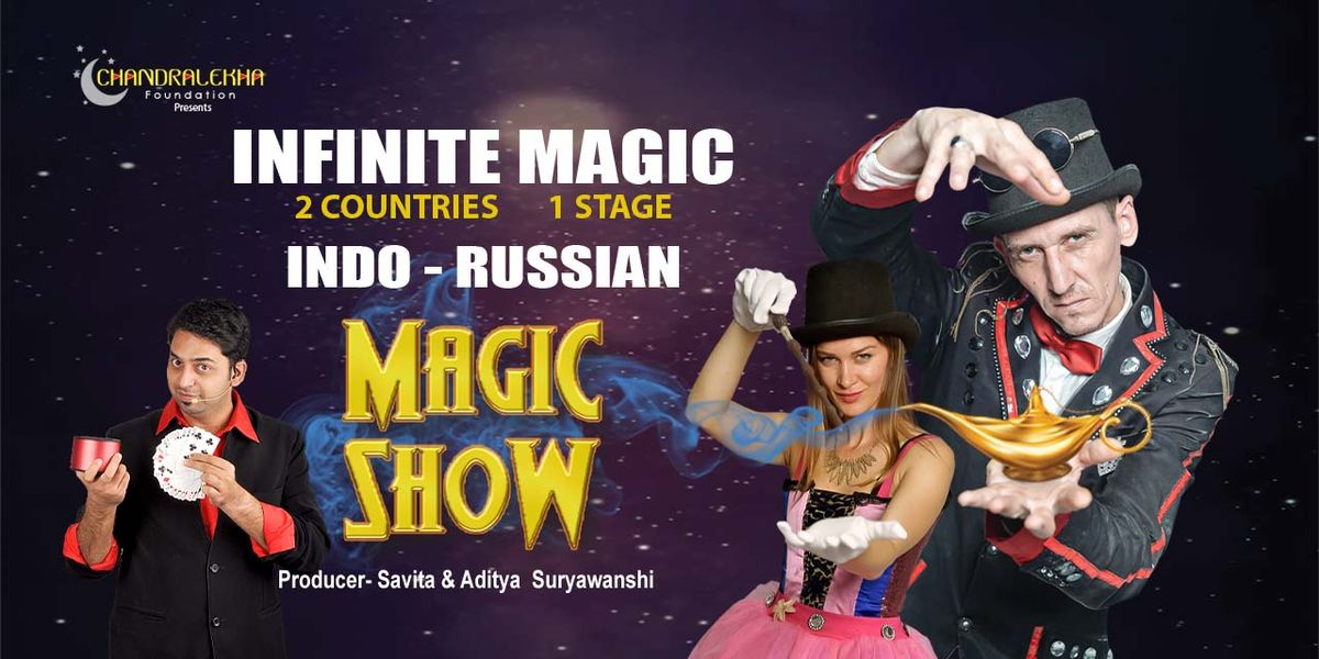 INFINITE MAGIC SHOW, 9 August | Event in Pune | AllEvents