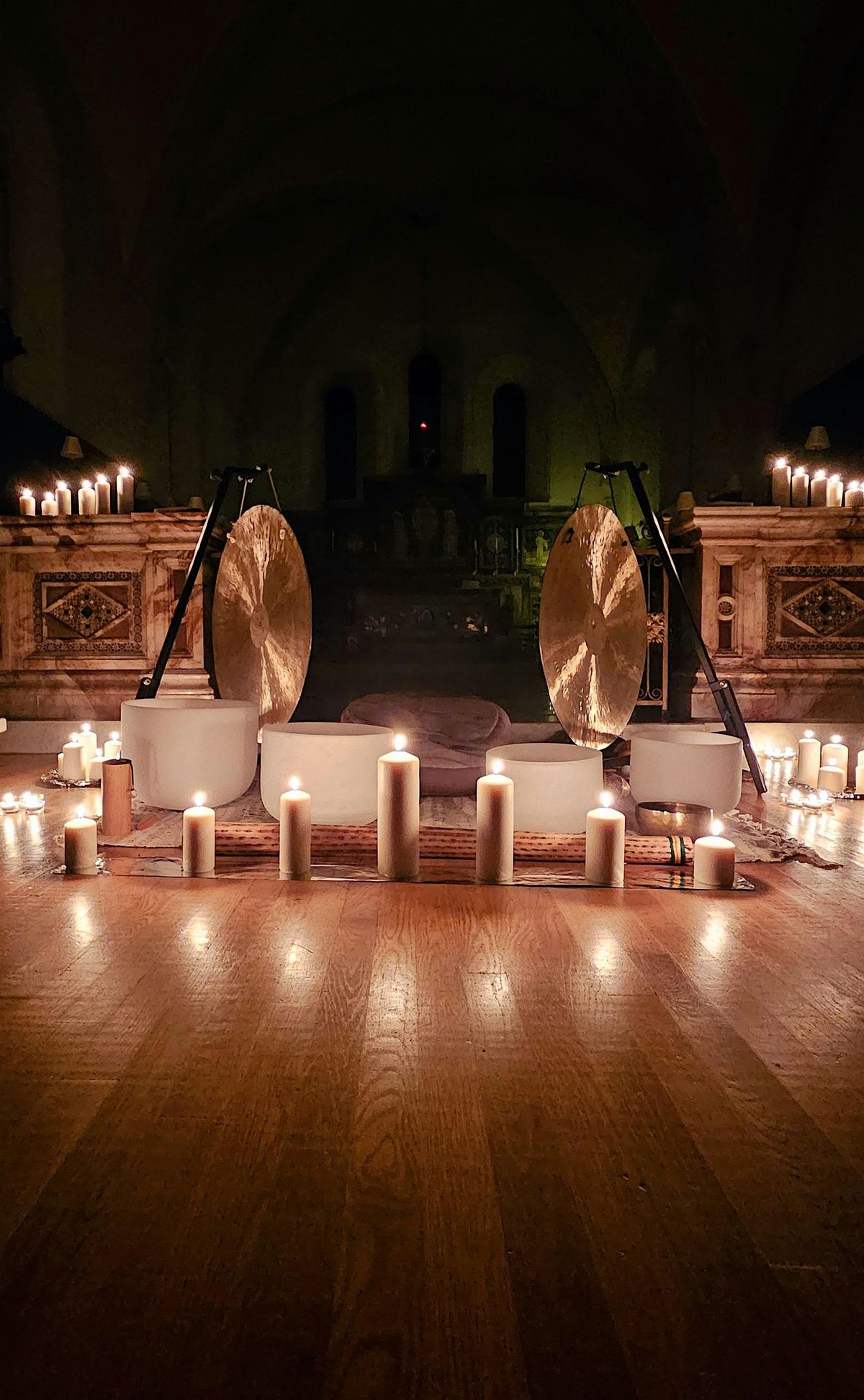 Candlelight and Sound - Restorative Sound Bath, 7 December | Event in Loughton | AllEvents