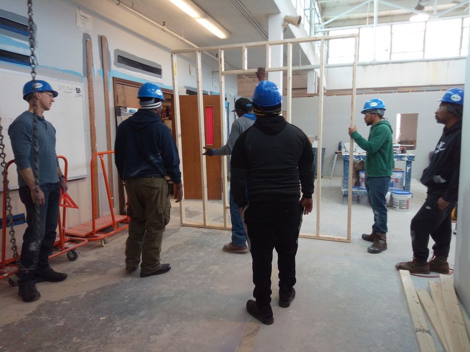Rough Carpentry Advanced Workshop (3.23), Detroit Training Center ...