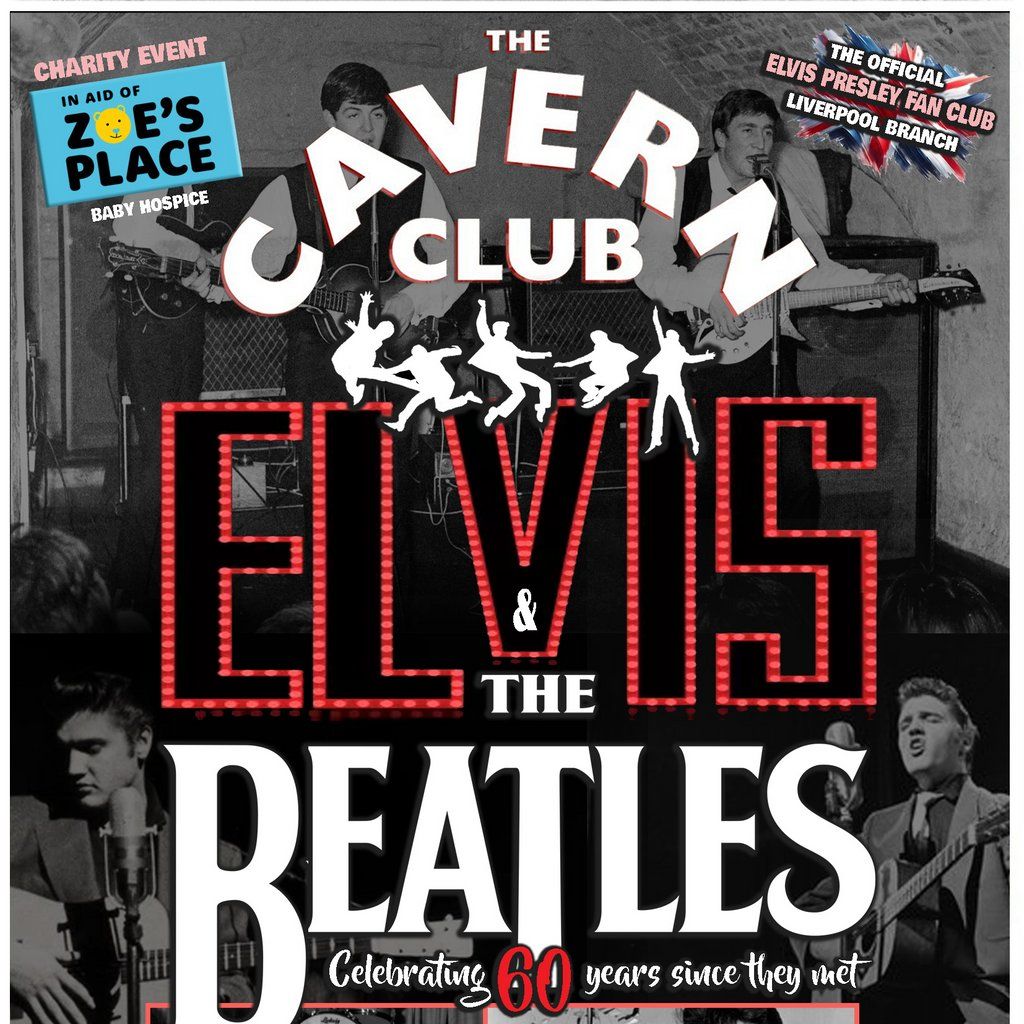 When The Beatles Met Elvis - 60 Years On!, 27 August | Event in Liverpool | AllEvents