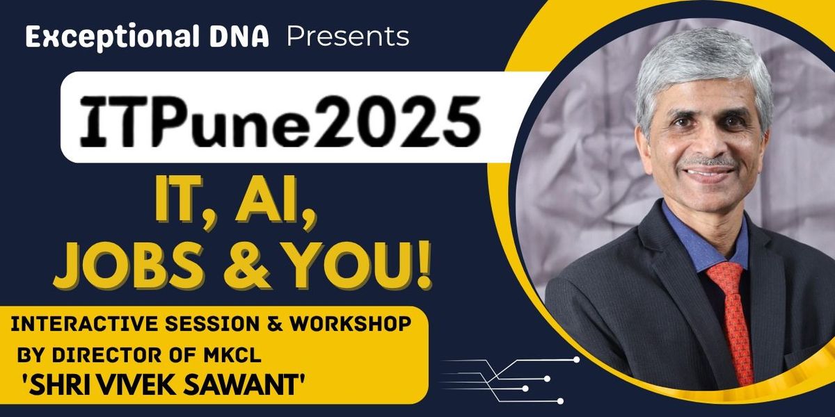 IT PUNE 2025, 26 July | Event in Pune | AllEvents