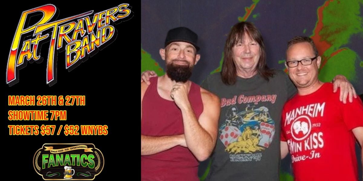 Pat Travers Band and Cactus, 18 October | Event in Lorain | AllEvents
