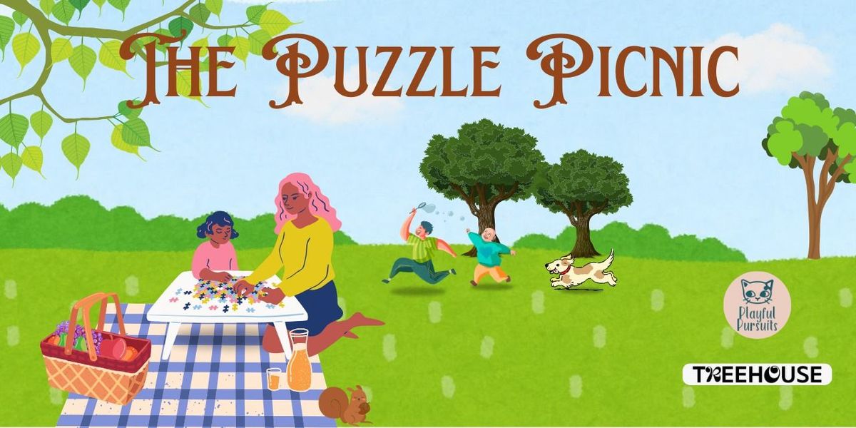 The Puzzle Picnic-by Playful Pursuit and TreeHouse | Event in Bangalore | AllEvents