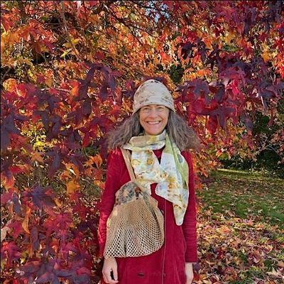 Sharon Mitchell Leaf Thief Prints logo