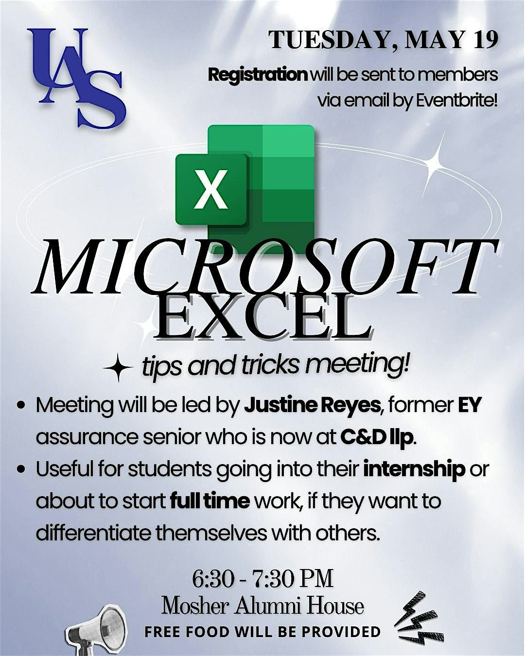 Excel Tips & Tricks, Mosher Alumni House, Alumni Hall, Goleta, 19 May ...