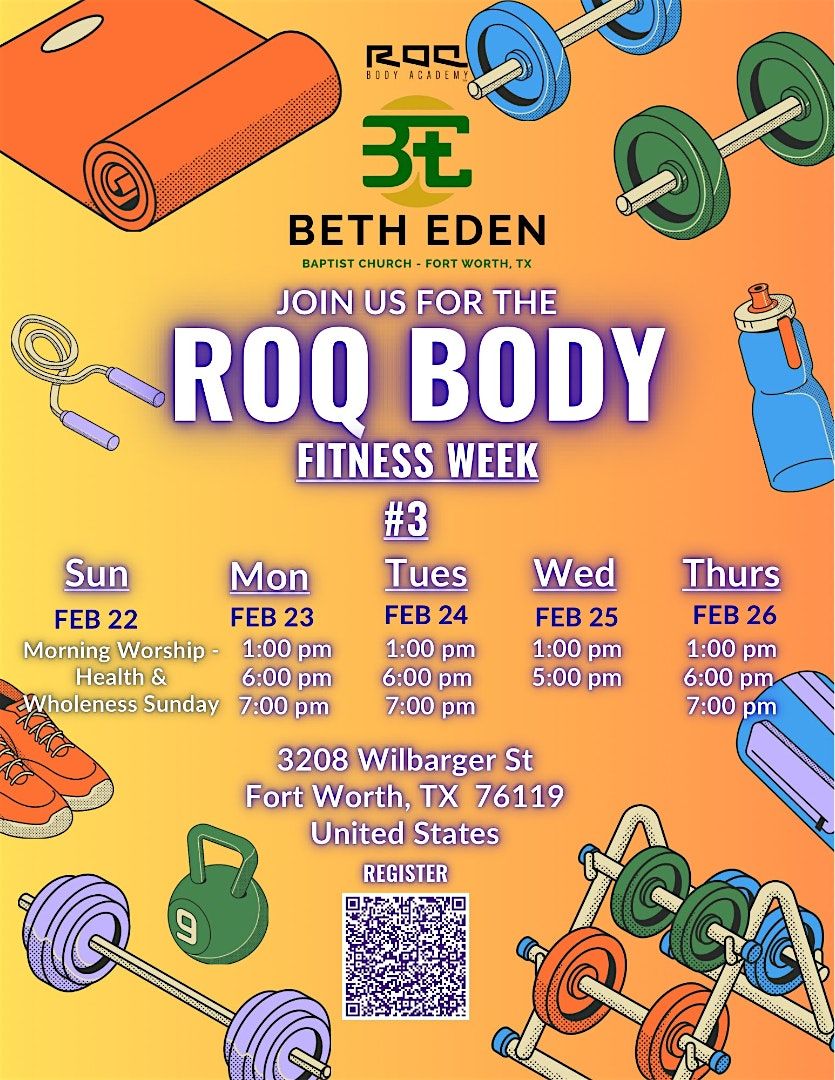 Get Fit With ROQ Body Academy - Fort Worth Edition Pt 3