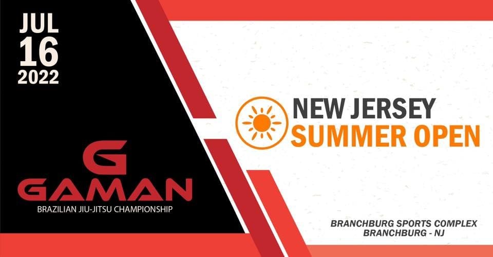 GAMAN BJJ // 2022 New Jersey SUMMER OPEN // GI & NoGI, 47 Readington