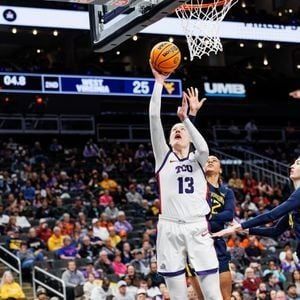 TCU Horned Frogs at West Virginia Mountaineers Womens Basketball at Hope Coliseum