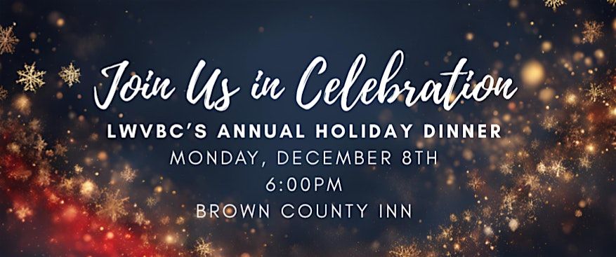LWVBC’S ANNUAL HOLIDAY DINNER, 8 December | Event in Nashville | AllEvents