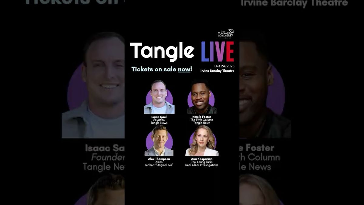 Tangle Live, 23 October | Event in Irvine | AllEvents