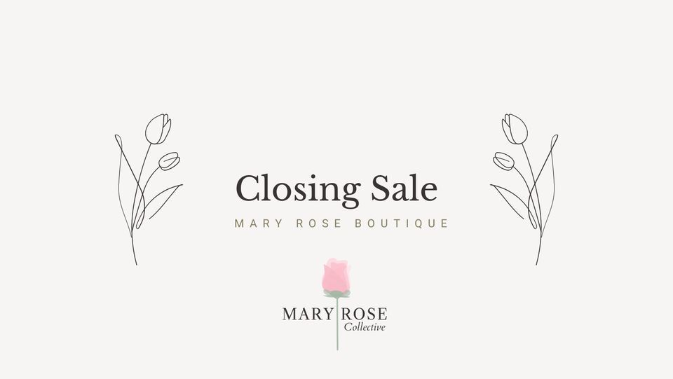 Last Open Days at Mary Rose , Mary Rose NW Boutique, Oregon City, 22