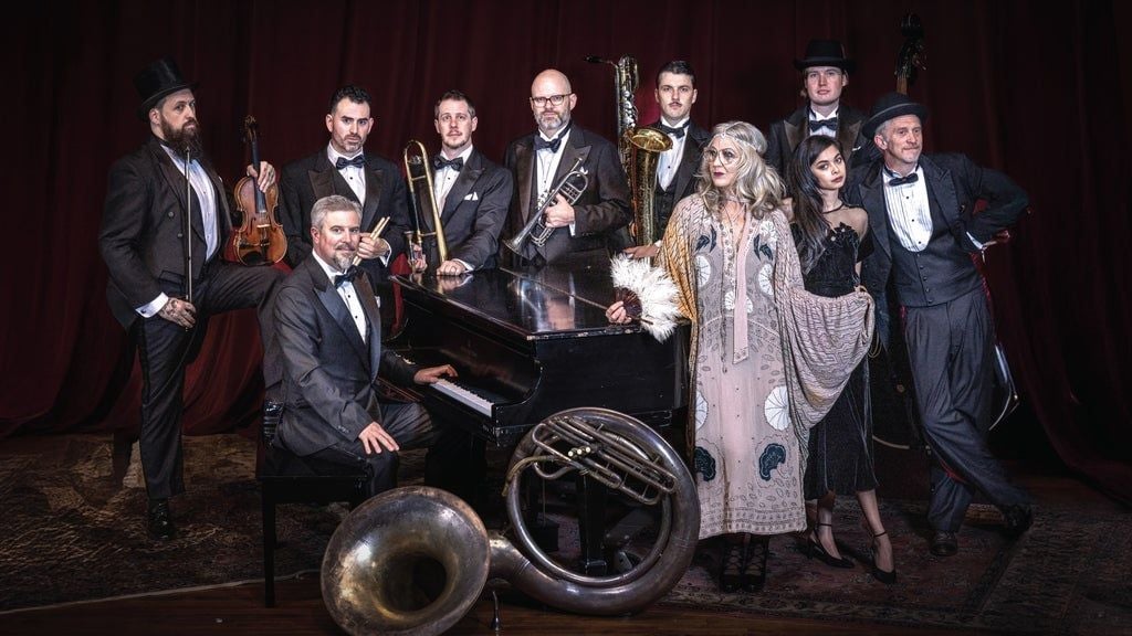 Magic Bag Presents: Squirrel Nut Zippers Christmas Caravan 2025, 10 December | Event in Ferndale | AllEvents