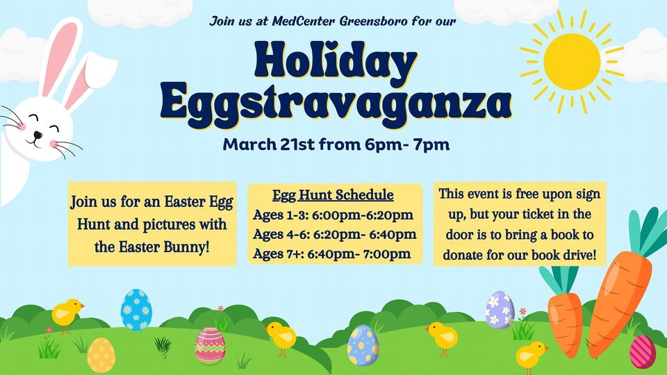 Holiday Eggstravaganza Egg Hunt (Registration Required), 3518