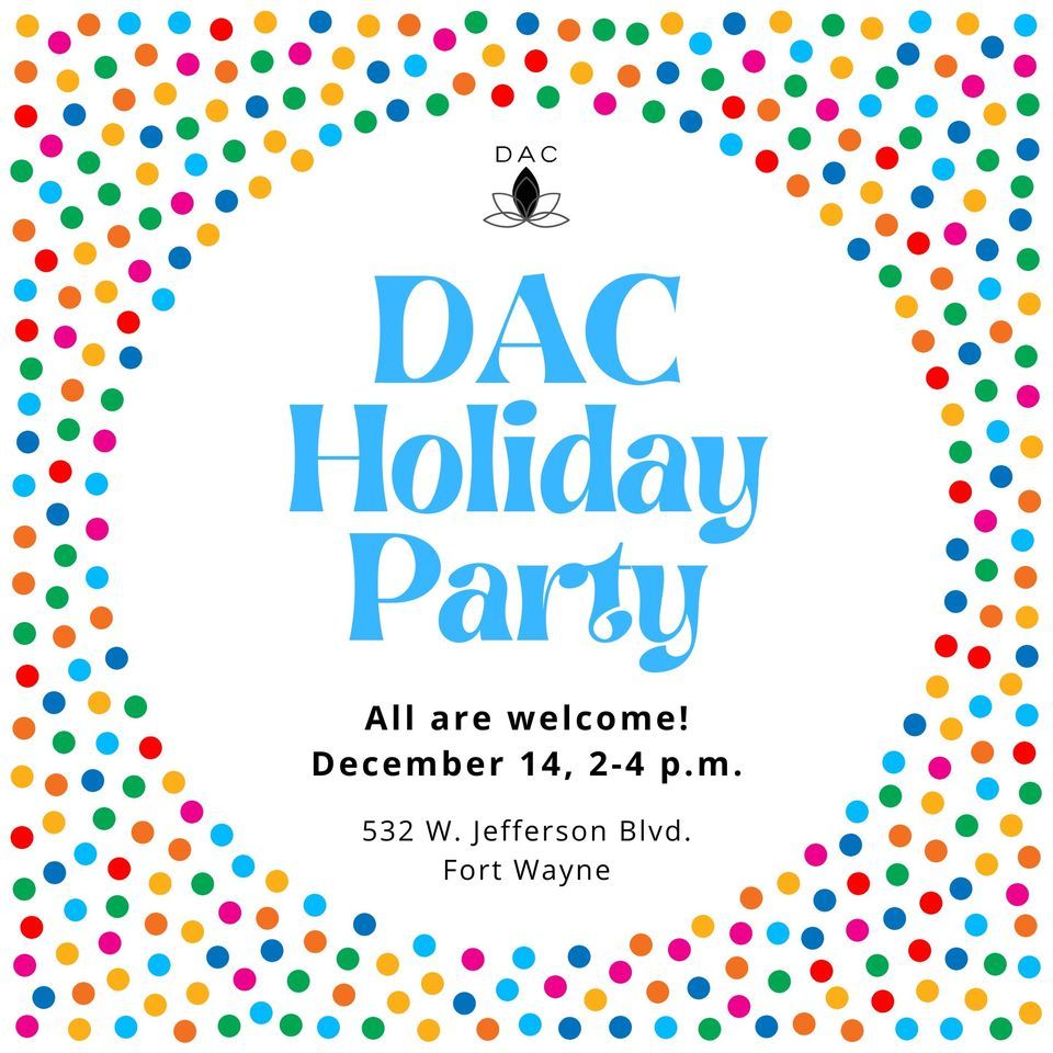 DAC Holiday Party, DAC Allen County Drug & Alcohol Consortium, Fort