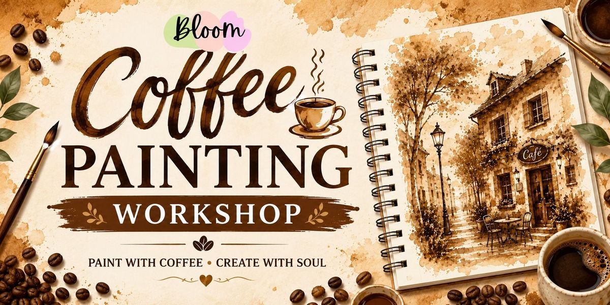 Coffee Painting Workshop