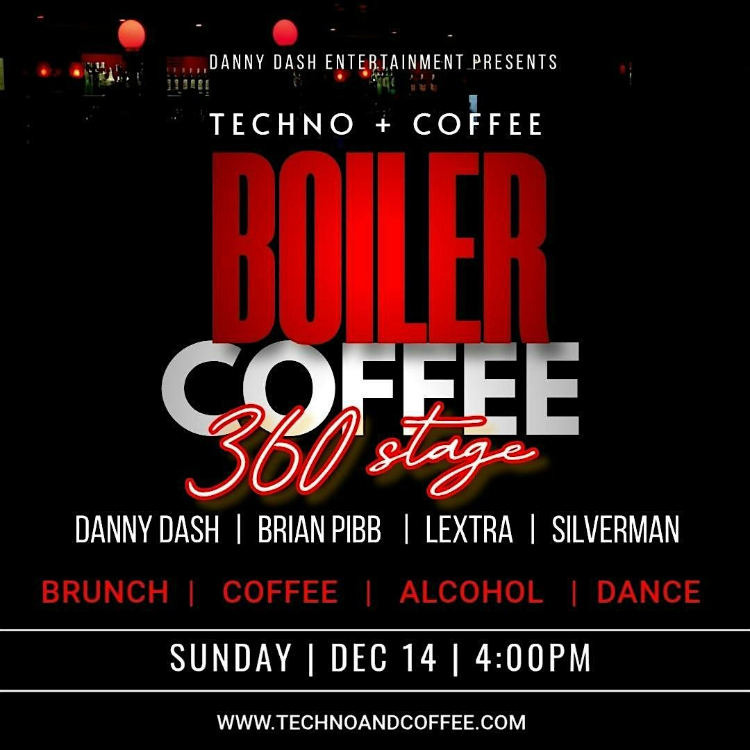 Techno + Coffee Underground Cafe Rave, 14 December | Event in Dallas | AllEvents