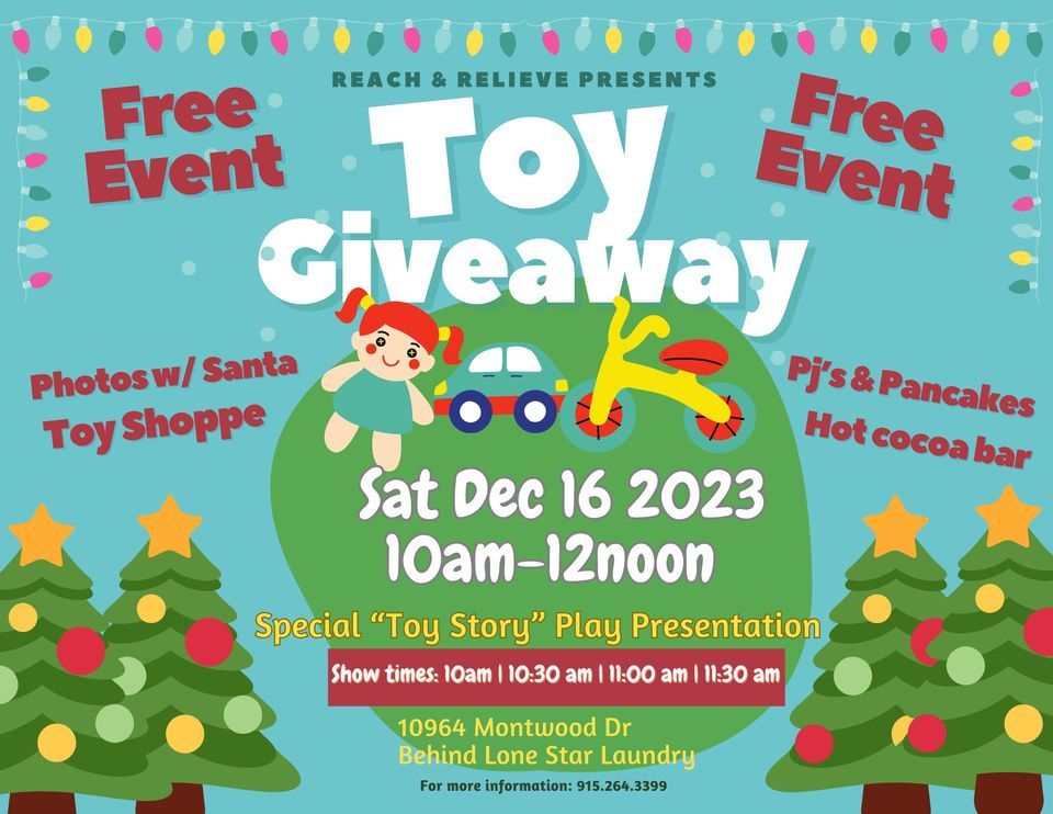 Toy Giveaway Near Me 2025