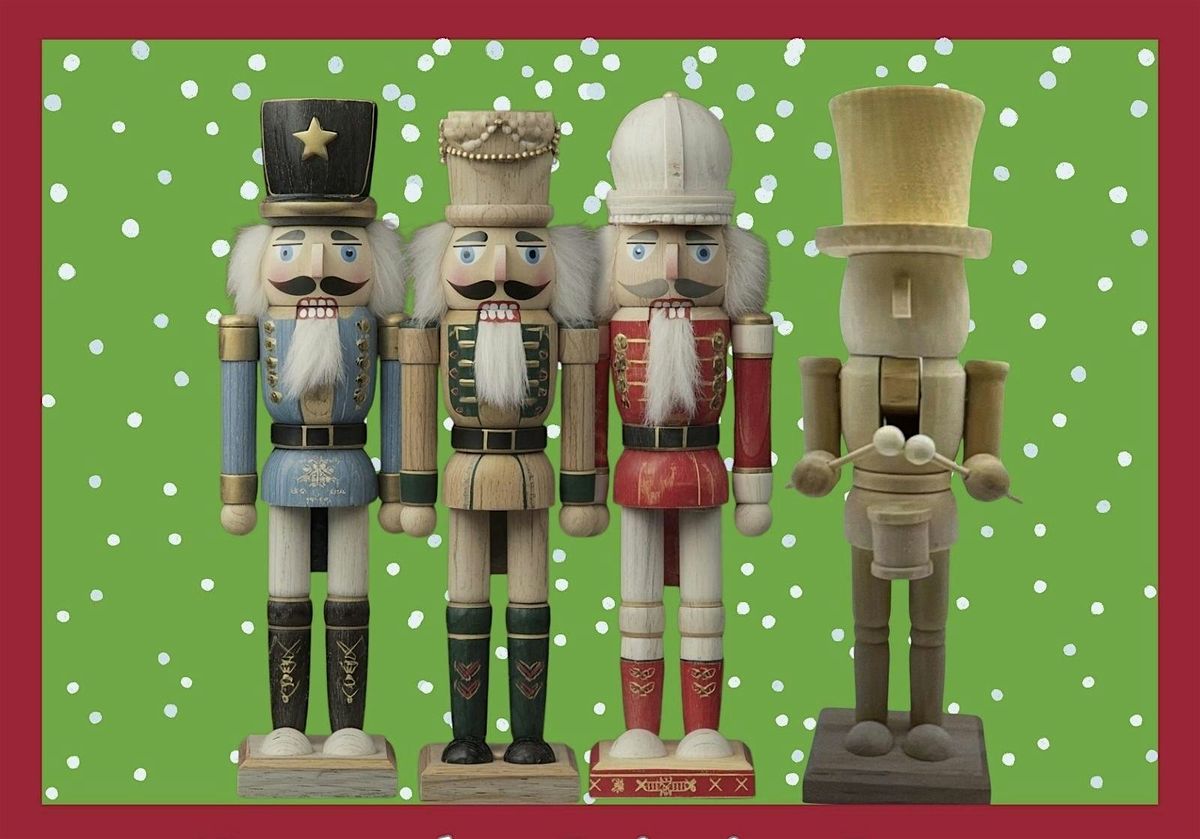 Nutcracker Painting Party at ArtSocial 805, 19 December | Event in Paso Robles | AllEvents