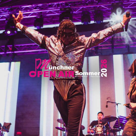Münchner Open Air Sommer 2026 - Michael Jackson Forever, 9 August | Event in Munich | AllEvents