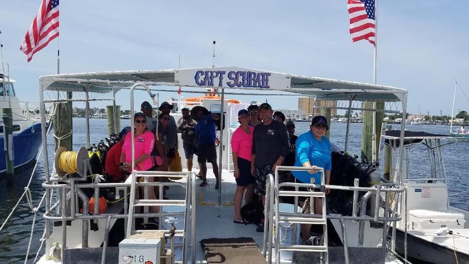 OUR 1ST PANAMA CITY BEACH BOAT DIVE OF THE 2023 SEASON, Panama City