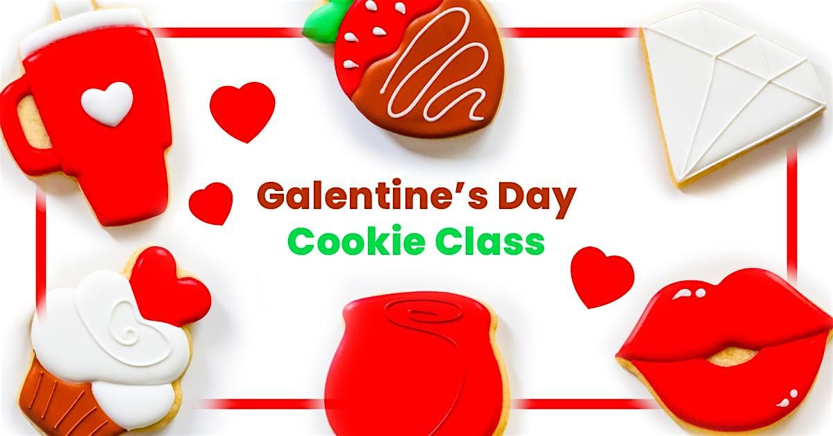 Galentines Day Sugar Cookie Class