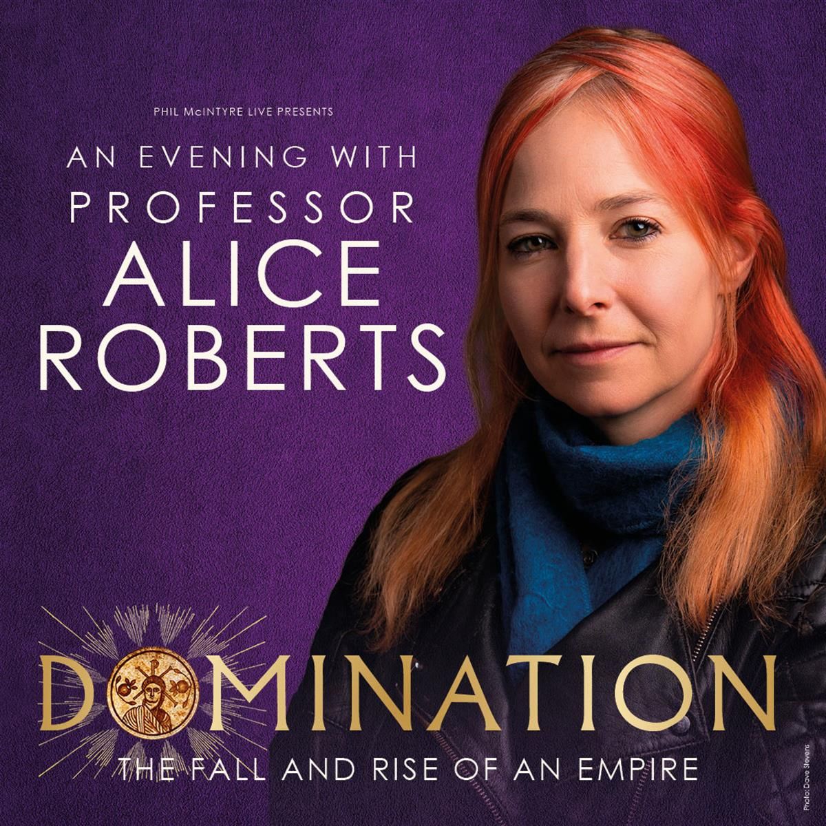 Domination ? The Fall and Rise of an Empire with Alice Roberts at Middlesbrough Town Hall, 25 August | AllEvents