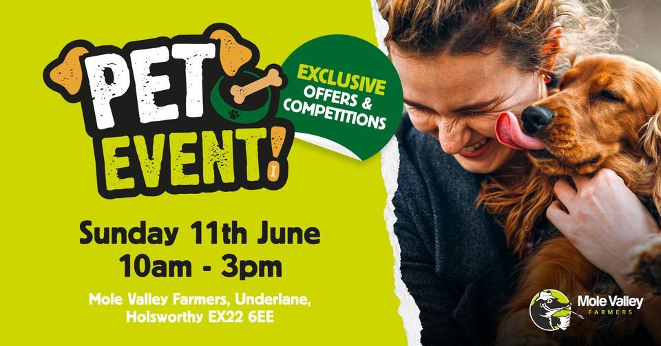 Pet Event Holsworthy Mole Valley Farmers, Mole Valley Farmers