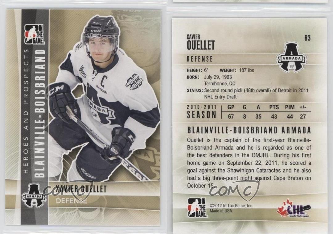 Blainville-Boisbriand Armada at Shawinigan Cataractes at Centre Gervais Auto, 19 October | Event in Shawinigan