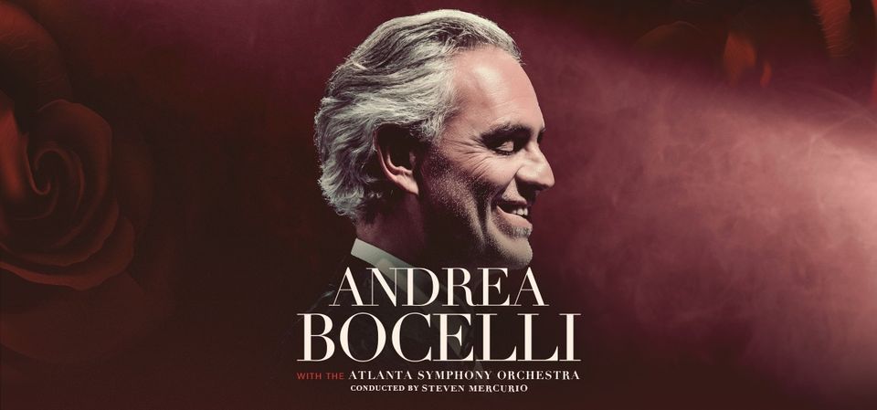  Andrea Bocelli: 2024 Valentines Tour, Gas South District, Johns Creek 