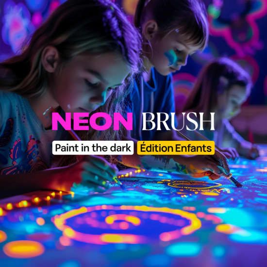Neon Brush Kids : Une expérience artistique en famille, 7 June | Event in Geneva | AllEvents