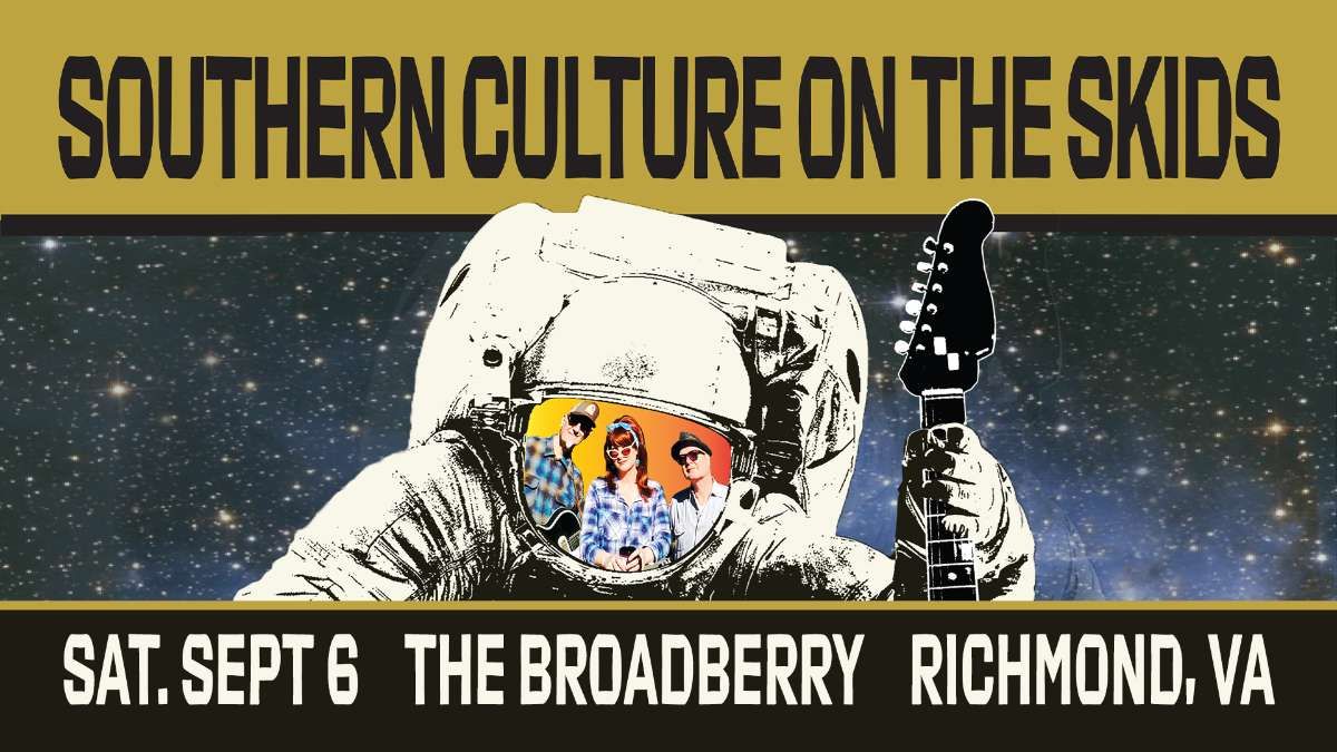 Parking Southern Culture on the Skids with The Get Down, 11 October | Event in Louisville | AllEvents