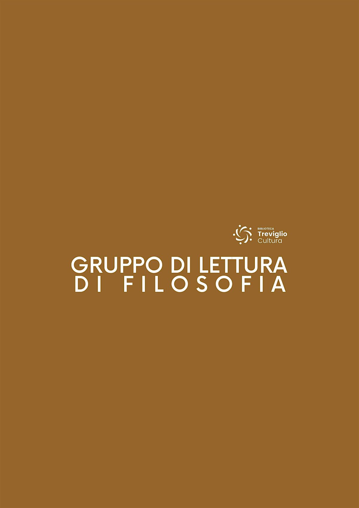 Gruppo di lettura di filosofia - Il mito del progresso, 14 April | Event in Treviglio | AllEvents