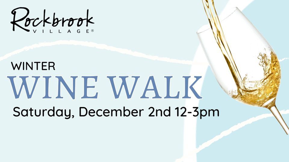 Winter Wine Walk, Rockbrook Village, Richfield, December 2 2023 AllEvents.in