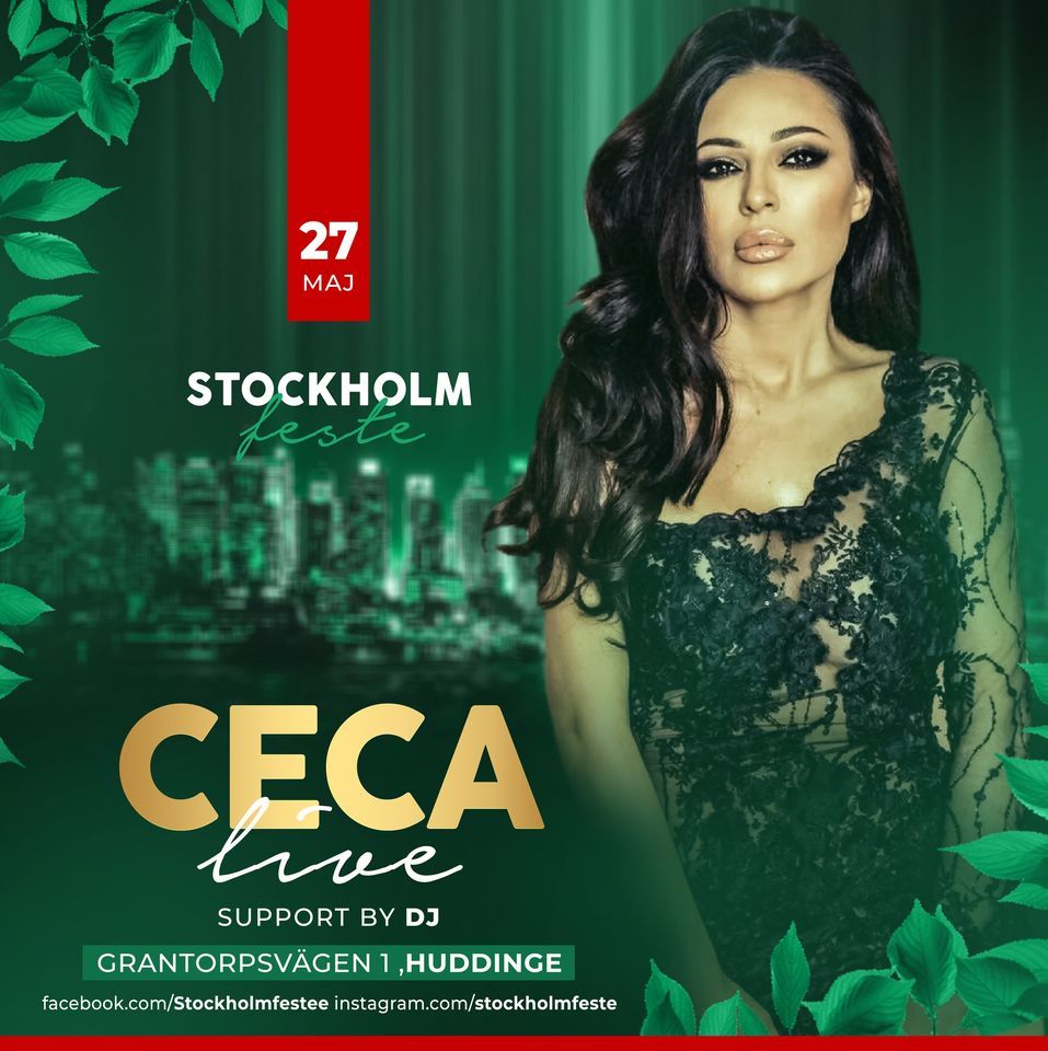 Ceca Stockholm 27/5 | Event in Huddinge | AllEvents.in