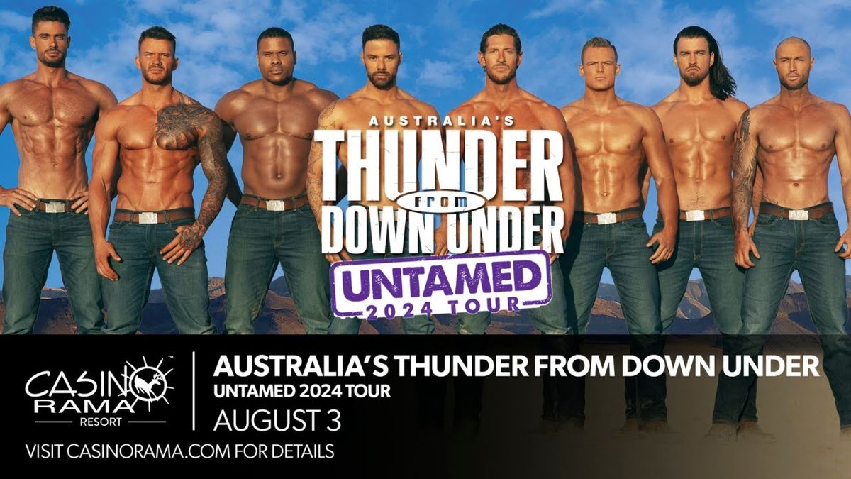 Thunder From Down Under - Denver, 19 July | Event in Denver | AllEvents
