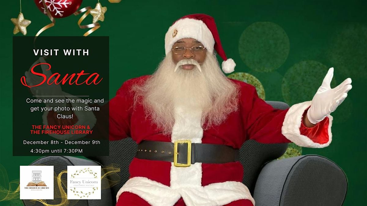 Visit with Santa Event!, 9 December | Event in Elizabethtown | AllEvents